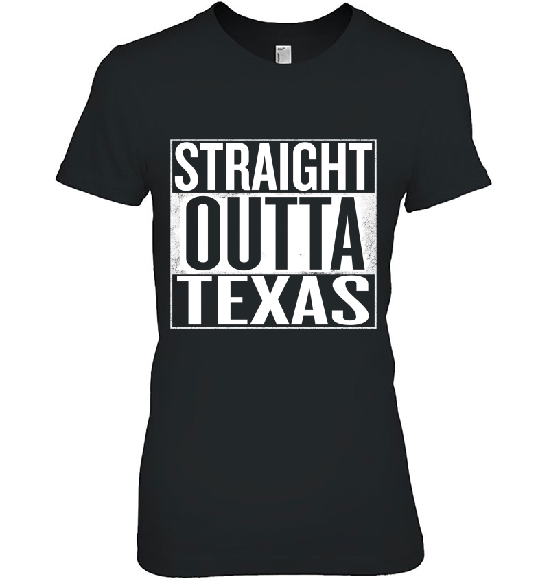 Straight Outta Texas Hoodie