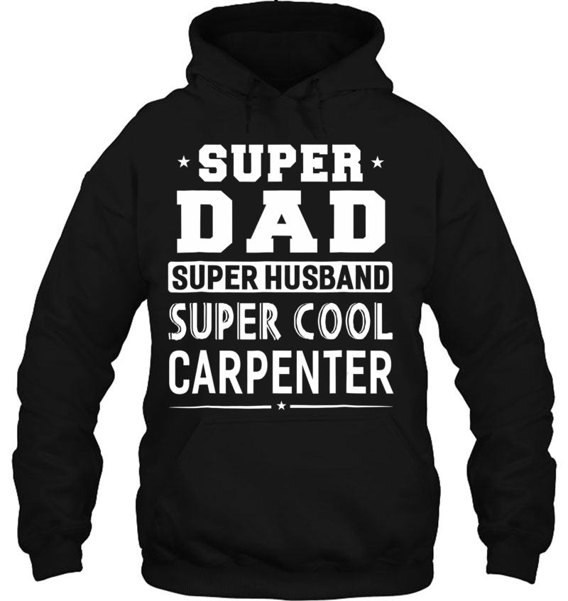 Super Dad Super Husband Super Carpenter - Men's Mugs