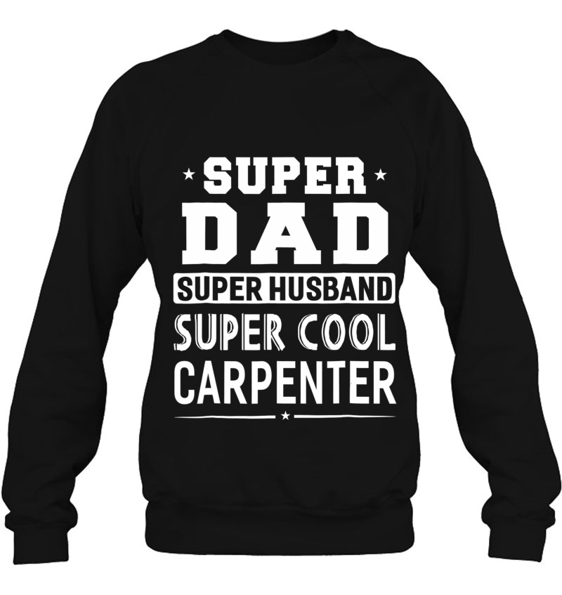 Super Dad Super Husband Super Carpenter - Men's Mugs