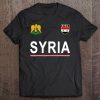 Syria, Syrie Cheer Jersey 2018 - Football Syrian Tee