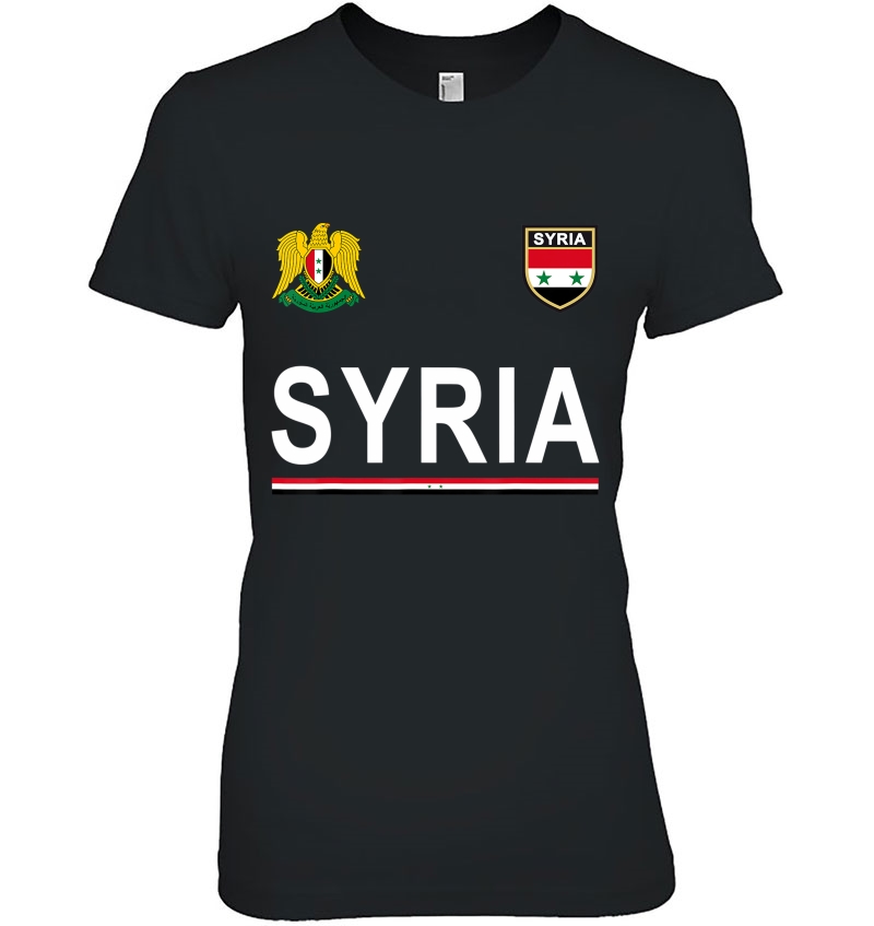 Siria Syria WM 2018 Felpe Giacca Maglia nome numero 
