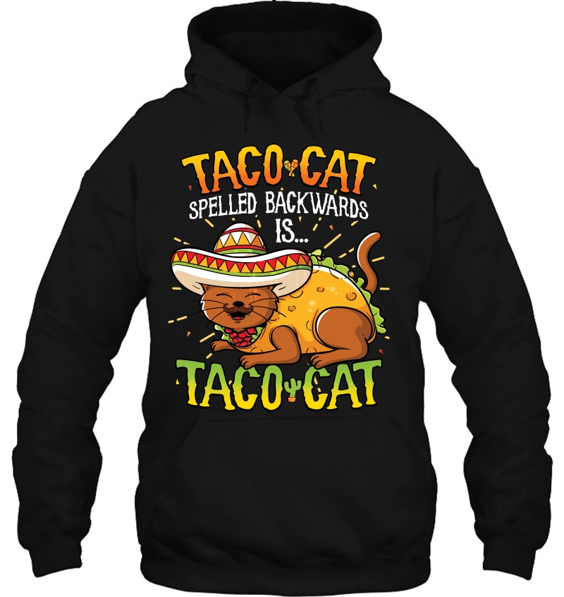 Taco Cat Spelled Backwards Is Taco Ca Funny Gift Mugs