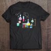 Test Tube Chemistry Laboratory Science Funny Gift Tee