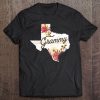 Texas Grammy Shirt Grandma Gifts Floral Texas Shirt Tee