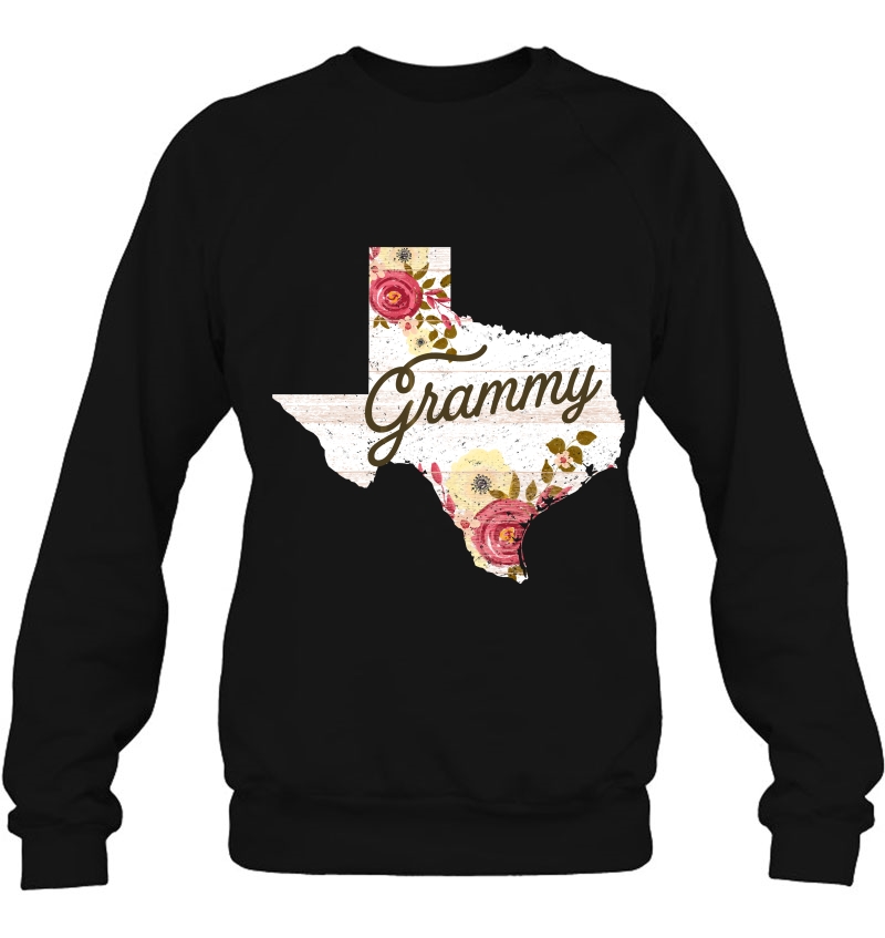 Texas Grammy Shirt Grandma Gifts Floral Texas Shirt Mugs