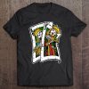 Texas Hold Em Suicide King Playing Cards Tee