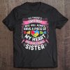 There's This Boy He Calls Me Sister Autism Awareness Tee