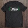 Toga Party Security Guard Funny Fraternity Sorority Party Premium Tee