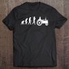 Tractor Evolution Farmer For Mens Boys Tee