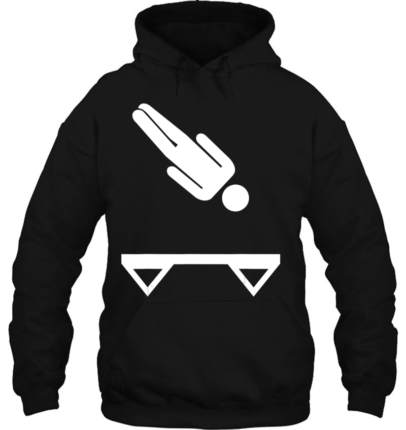 Trampoline Symbol Hoodie