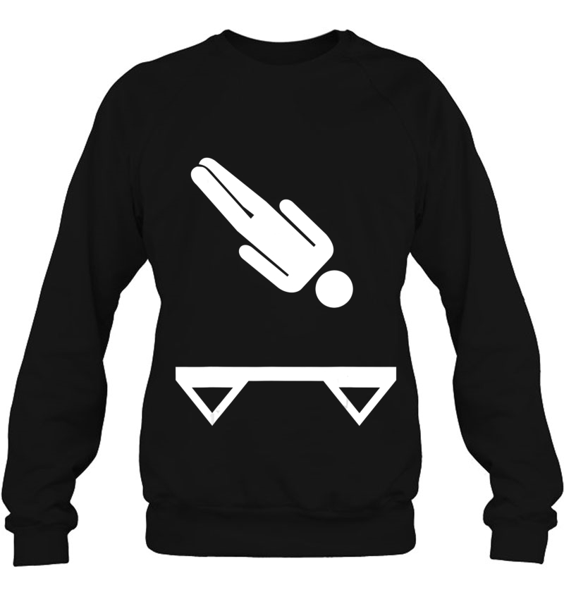 Trampoline Symbol Sweatshirt