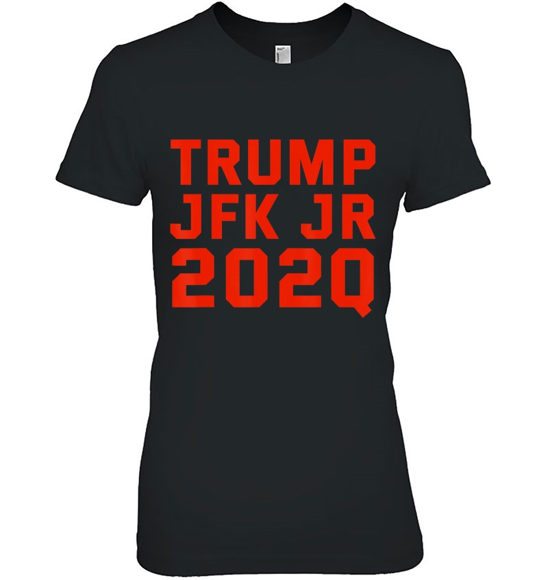 Trump Jfk Jr (2020 Q) Ladies Tee