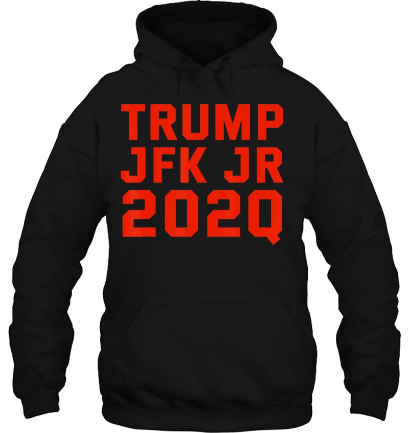 Trump Jfk Jr (2020 Q) Hoodie