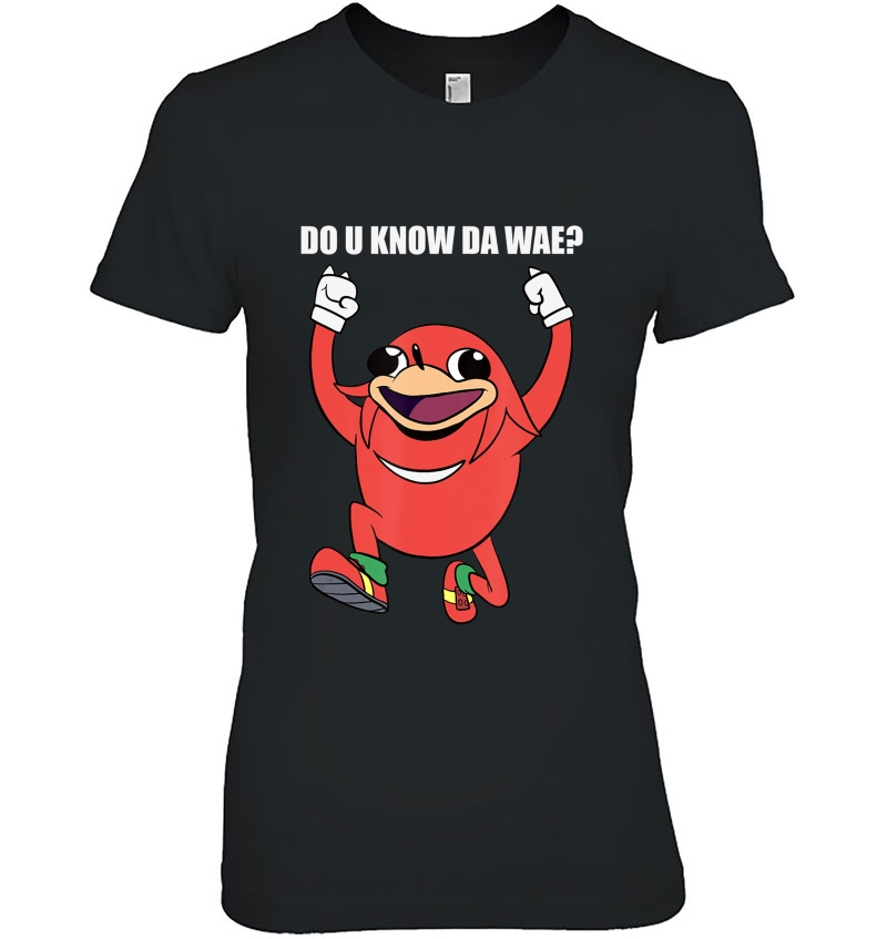 Ugandan Meme Shirt Warrior Tribe Do U Know Da Wae Funny Vr Hoodie