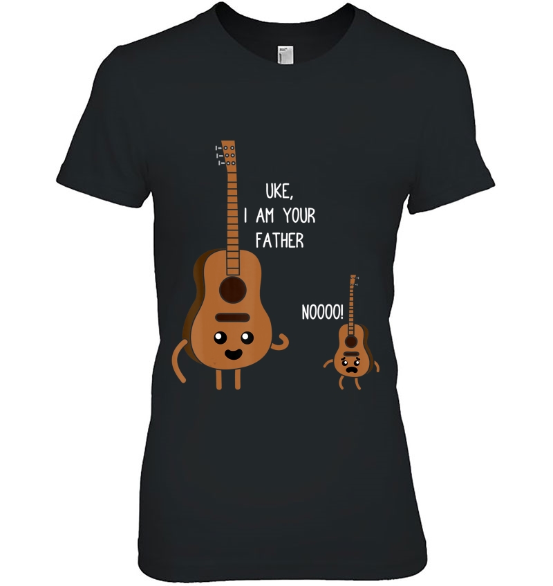 Uke I Am Your Father Shirt Ukulele Guitarist Banjo Gifts Hoodie