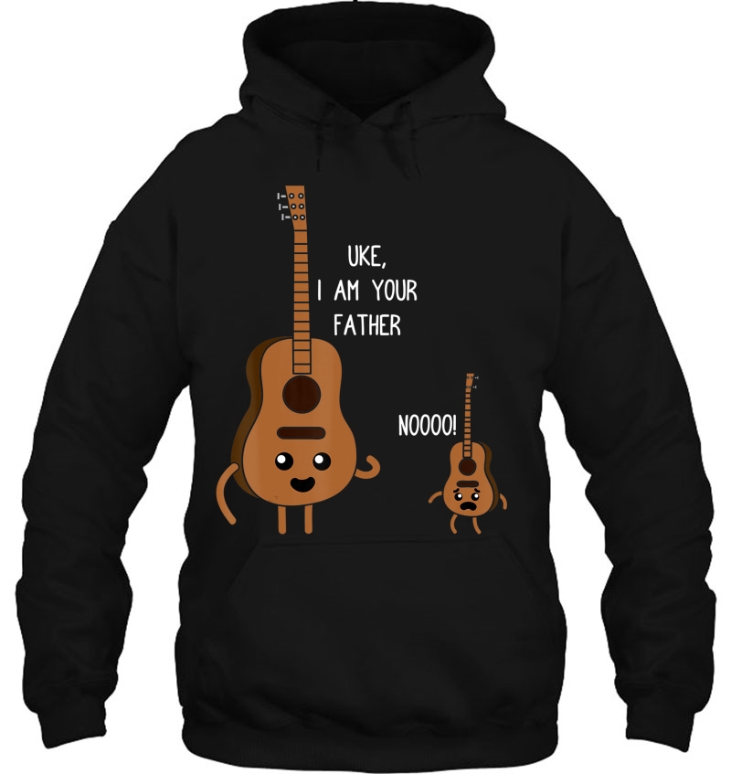 Uke I Am Your Father Shirt Ukulele Guitarist Banjo Gifts Mugs