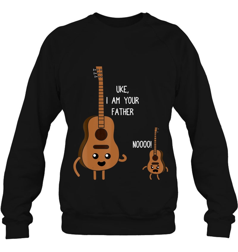 Uke I Am Your Father Shirt Ukulele Guitarist Banjo Gifts Mugs