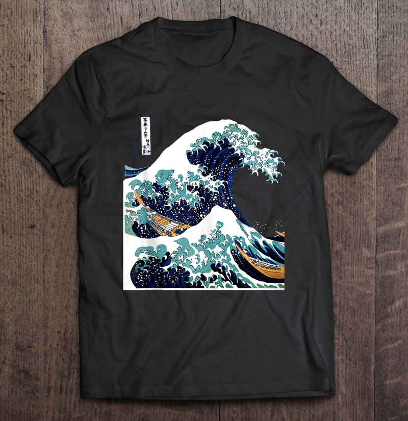 Under The Great Wave Off Kanagawa Art Lover Gift Tank Top Shirt