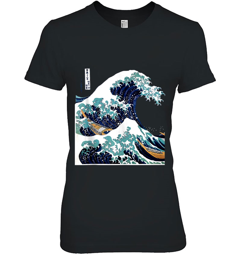 Under The Great Wave Off Kanagawa Art Lover Gift Tank Top Hoodie