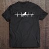 Unicorn Heartbeat Heart Rate Monitor Ekg Tee