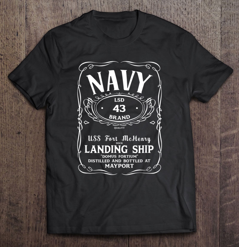 Uss Fort Mchenry Lsd-43 Shirt Shirt