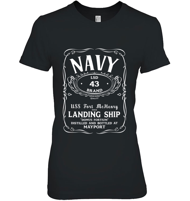 Uss Fort Mchenry Lsd-43 Shirt Hoodie