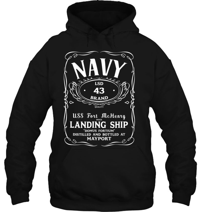 Uss Fort Mchenry Lsd-43 Shirt Mugs