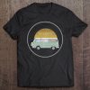 Van Life Bullie Camper Bus By Januart Tee