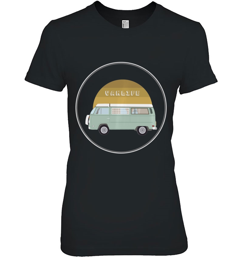 Van Life Bullie Camper Bus By Januart Hoodie