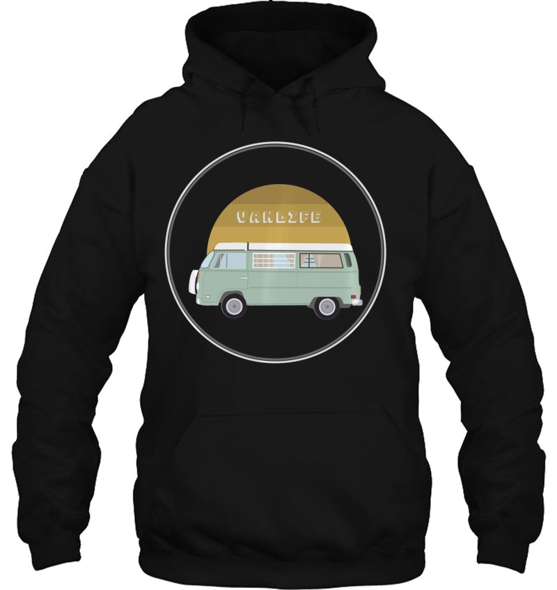 Van Life Bullie Camper Bus By Januart Mugs