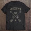 Vancouver Wa Distressed Boho Style Home City Tee