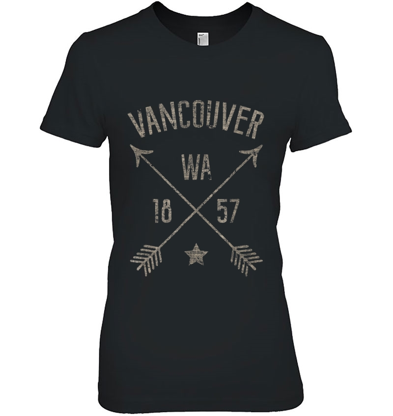 Vancouver Wa Distressed Boho Style Home City Hoodie