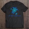 Vero Beach Florida Sea Blue Tribal Turtle Tee