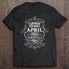 Vintage 56Th Birthday Legends Were Born In April 1964 Tshirt Tee