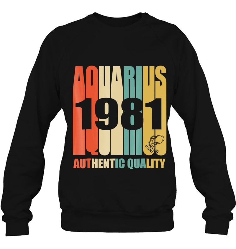 Vintage Aquarius 1981 38Th Birthday Gif Mugs