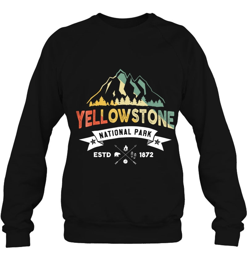 Vintage Retro Yellowstone National Park Souvenir Mugs