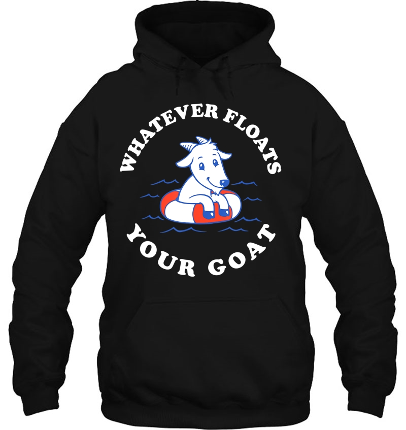 Whatever Floats Your Goat - Funny Goat Boat Pun Mugs