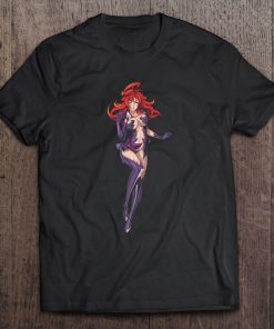 Witchblade Anime Purple Tee