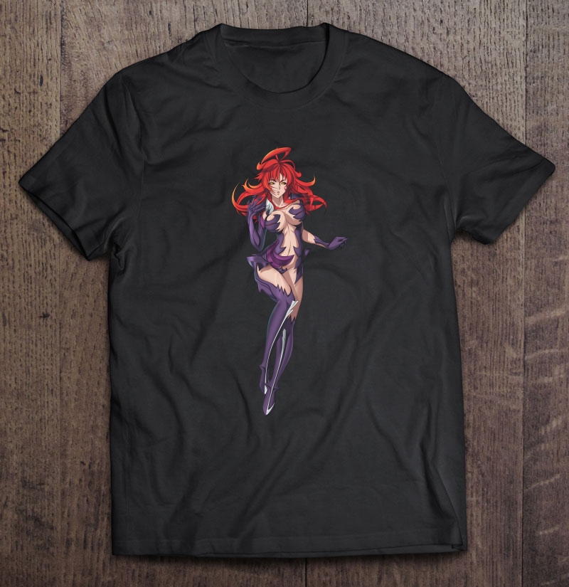 Witchblade Anime Purple Shirt