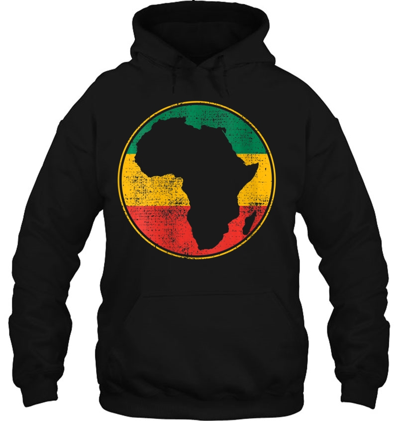 Womens Africa Vintage Retro Map Tanzania Namibia Kenya V-Neck Mugs