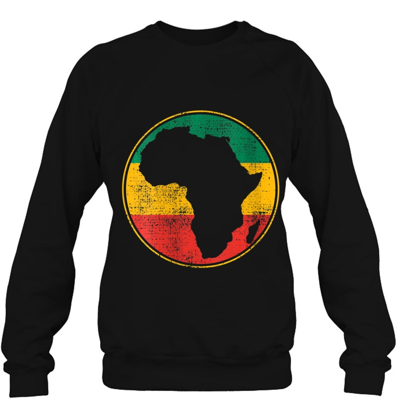 Womens Africa Vintage Retro Map Tanzania Namibia Kenya V-Neck Mugs