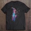 Womens Birds Flying From A Feather Tee