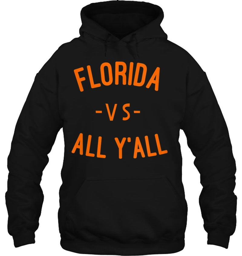 Womens Florida Vs All Yall Represent Gator State V-Neck Mugs