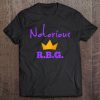 Womens Notorious Rbg Ruth Supreme Court Feminist Political Tee