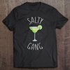 Womens Salty Margarita Team Drinking Party Mamacita Tank Top Tee