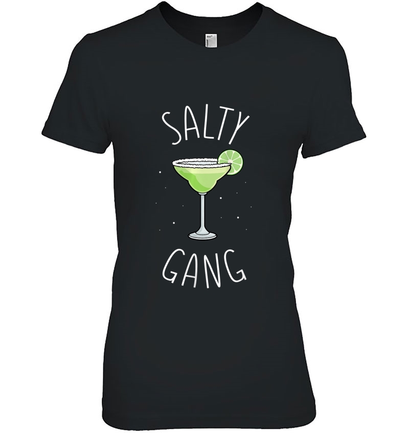 Womens Salty Margarita Team Drinking Party Mamacita Tank Top Ladies Tee