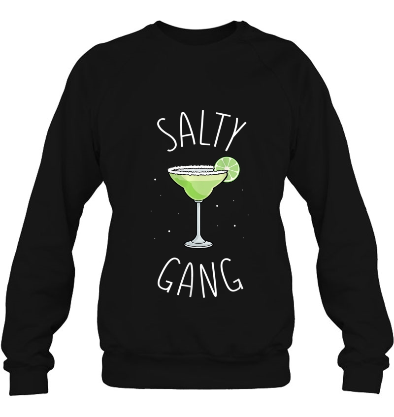 Womens Salty Margarita Team Drinking Party Mamacita Tank Top Sweatshirt