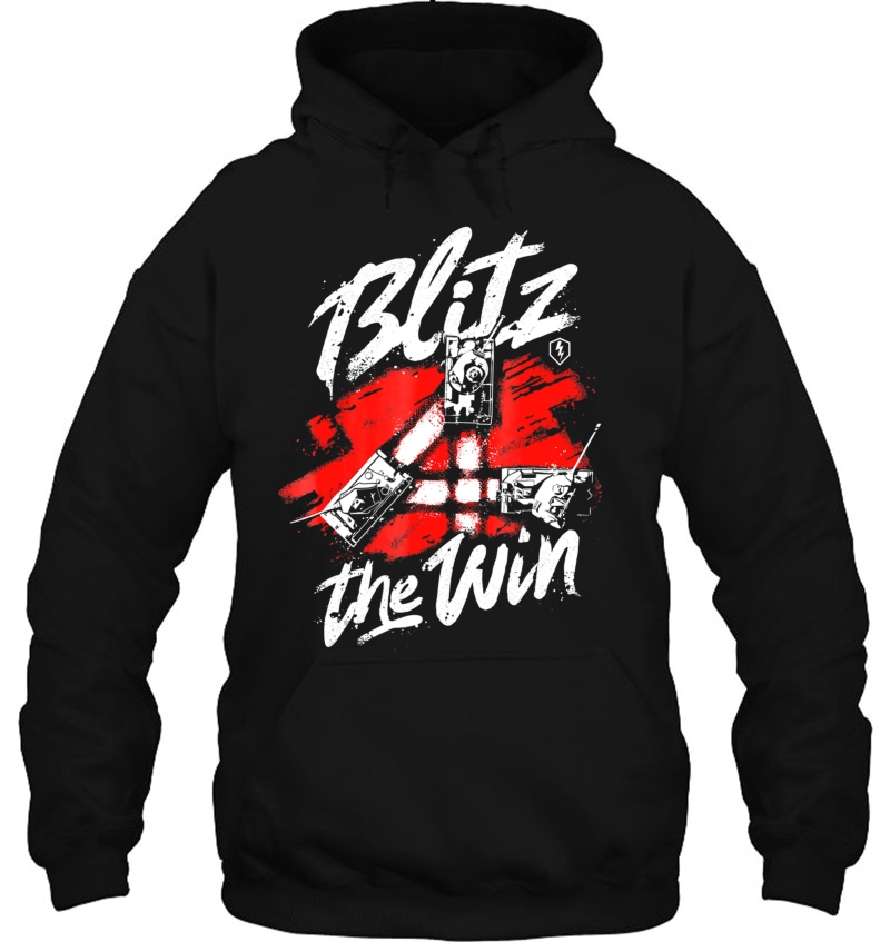 World Of Tanks Blitz Winner Hoodie