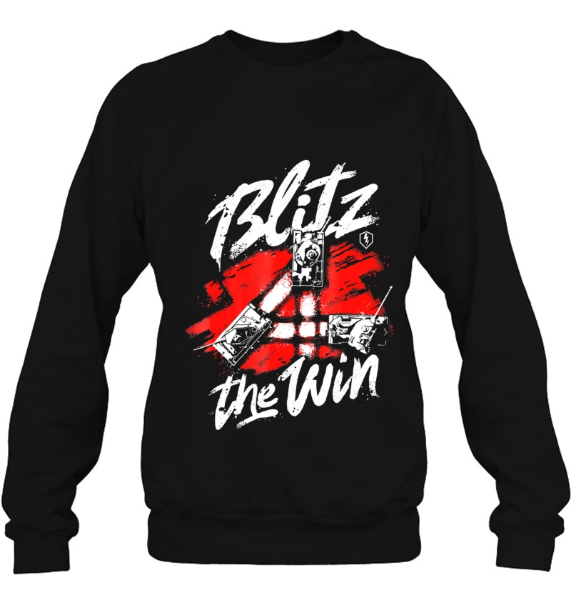 World Of Tanks Blitz Winner Sweatshirt