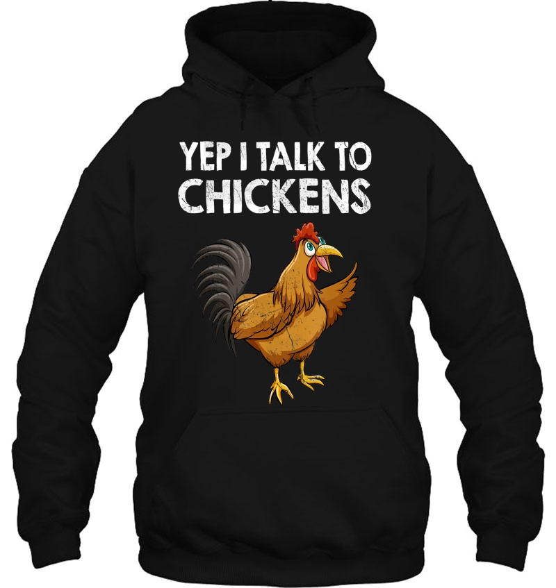 Yep I Talk To Chickens Funny Costume Gift Mugs